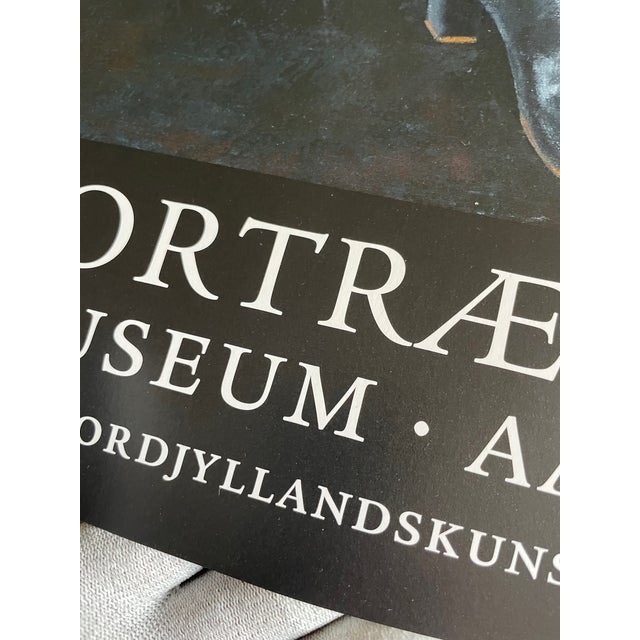 Contemporary Suzanne Brøgger, Niels Winkel, 1982, Exibition Poster 8 April-5 June 2006, Printed in Denmark For Sale - Image 3 of 13