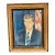 Vintage 1960s John F. Kennedy Woven Tapestry Portrait – Made in Italy For Sale