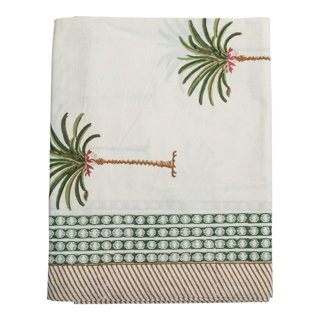 Cabana Palms Tablecloth 108" x 72" - Palms For Sale