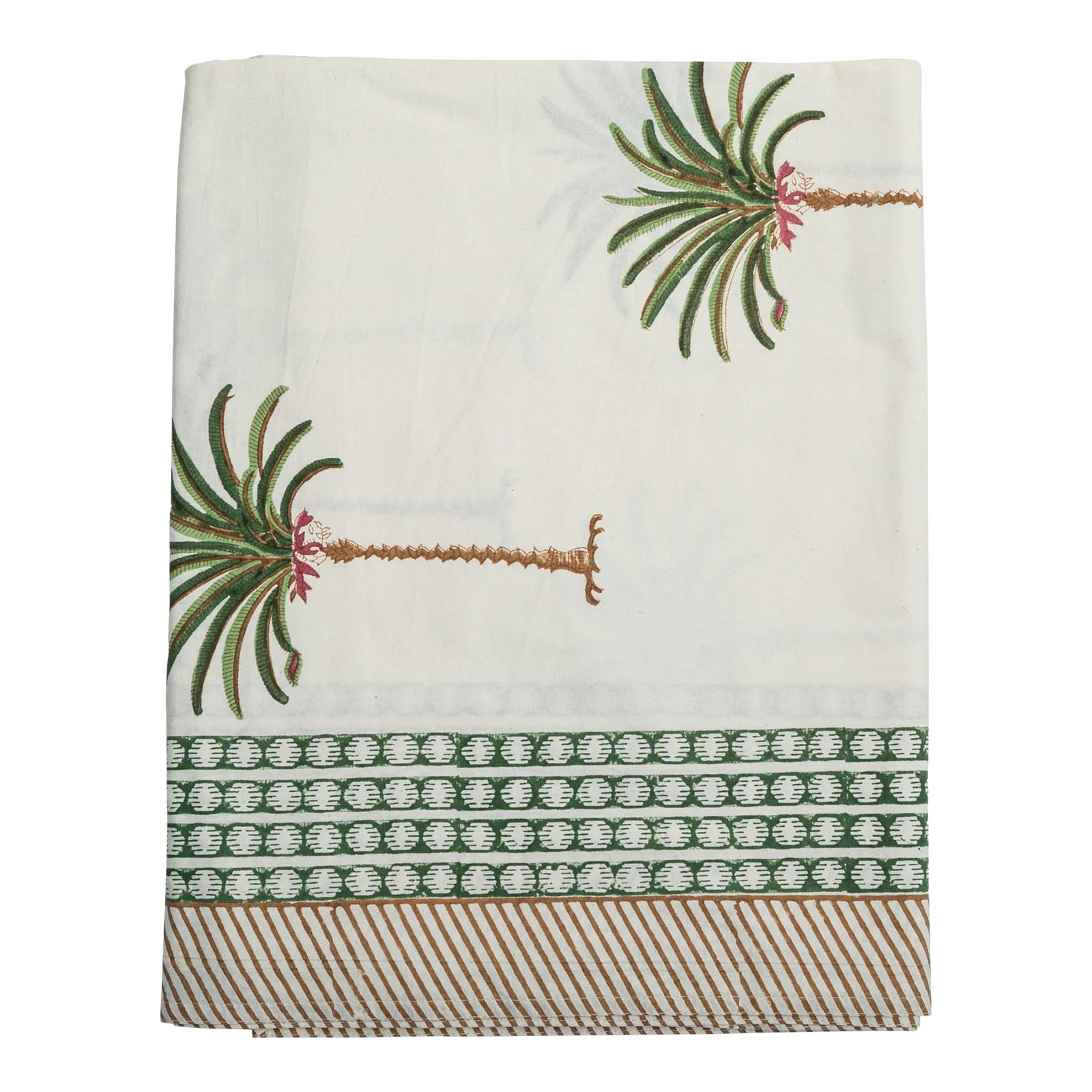 Destree x Cabana Tablecloth Orange, Small Rectangular