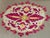 Antique Embroidered Needlepoint Ottoman or Footstool For Sale - Image 6 of 10