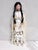 American Late 20th Century Danbury Mint White Feather 'Princess of the Sioux' Porcelain Doll. For Sale - Image 3 of 9