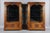 Wood Regency Display Cabinets, 1920s, Set of 2 For Sale - Image 7 of 18