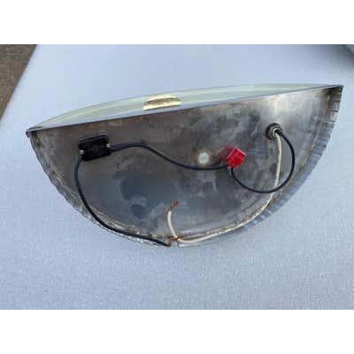 BOYD Lighting 1984 Modern Chrome Ribbed Wall Sconces by Boyd Lighting For Sale - Image 4 of 7
