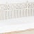 19th Century Swedish Gustavian White Painted Pine Bench Settee With Slat Back For Sale - Image 6 of 13
