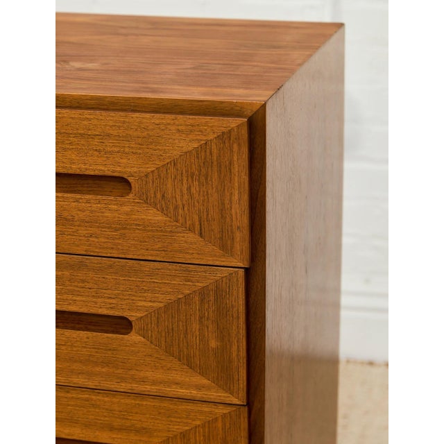 Mid 20th Century American of Martinsville Twelve Drawer Dresser For Sale - Image 9 of 11