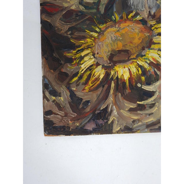 Mid 20th Century French Impressionist Still Life Painting For Sale - Image 4 of 6