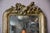 19th Century Louis XVI Mirror with Dove and Giltwood Frame in Mercury Glass, 1890s For Sale - Image 4 of 11