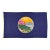 Vintage Cotton State Flag of Montana For Sale