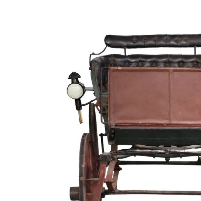 French 19th Century French Horse-Drawn Carriage For Sale - Image 3 of 6