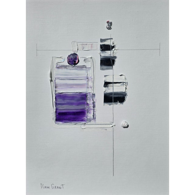 Contemporary Botanic Oil Painting. *From a series of paintings, see our other listings. Oil and pencil on high quality...