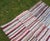 Turkish 1970s Vintage Turkish Kilim Striped Rug - 7′5″ × 9′10″ For Sale - Image 3 of 6
