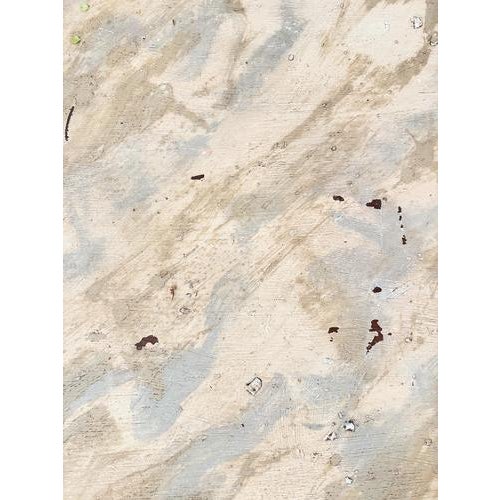 Cream French Butcher's Table, Early 20th Century For Sale - Image 8 of 10