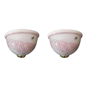 1960s Murano Chiocciola Sconces by Luci Muranesi, a Pair