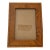 Vintage Wood Photo Frame With Inlay For Sale