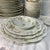 Antique French Haviland Limoges “Princess” Pink Flowers Blue Ribbons Dinnerware Set With Tea Cups - Service for 8 - 48 Pieces For Sale - Image 10 of 12