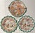 Offered is a beautiful set of seventeen (17) hand painted plates, bowls, and a moriage tray made in Japan circa 1920....