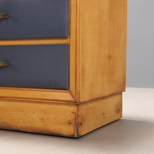 Vintage Sideboard in Maple Veneer, 1950s For Sale - Image 12 of 15