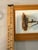 Mid 20th Century Vintage Water Hand Pump Country Farm Art Miniature Painting Signed by Artist Cora Lee Sanders For Sale - Image 5 of 7