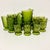 Mid-Century Modern 1960s Vintage Boho Chic Americana Indiana Glass Whitehall Pitcher & Glassware Set - 17 Pieces For Sale - Image 3 of 17