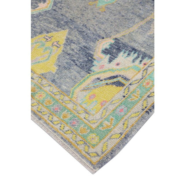 Oriental Hand Knotted Rug Turkish Oushak 5'7" x 6'11" Explore a curated collection of hallway runners, wool rugs, and...