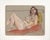 Figurative "Danielle" Nude Figurative Drawing in Pastel on Paper by Albert L. Hutson For Sale - Image 3 of 6