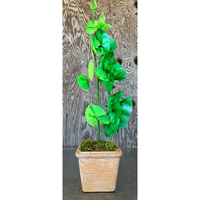 Contemporary Hand Rolled Paper Flowers For Sale - Image 10 of 10