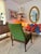 A Mid Century Modern Lounge Chair From Guy Rogers’ Iconic “Manhattan” Line, Made in the Uk, Circa 1960s For Sale - Image 10 of 12