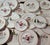 Merry Christmas to everyone! This set of rustic dinnerware is ready to party with a new family! There's three sizes- large...