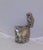 Art Nouveau 1900s Art Nouveau Period Sterling Matchsafe For Sale - Image 3 of 8