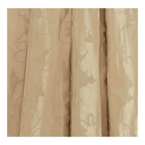 25 Yards Modern Nancy Corzine Dahlia Cotton & Silk Damask Fabric in Cream