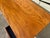 1960s Mid-Century Danish Teak Writing Desk by Domino Mobler For Sale In Philadelphia - Image 6 of 13