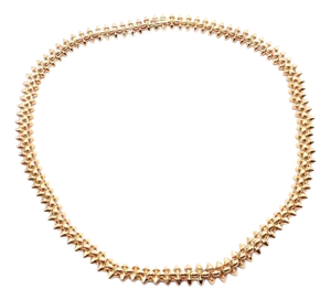 Clash De Cartier Rose Gold Necklace