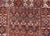 Textile Antique Persian Kurdish Rug With Vibrant Tribal Motifs and Rich Color 4'1 X 9'9 For Sale - Image 7 of 12