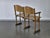 Wood Vintage Wooden Folding Cinema Chairs For Sale - Image 7 of 8