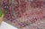 Textile 1970s Vintage Turkish Oushak Handmade Wool Cotton Red Area Rug For Sale - Image 7 of 11
