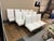 Contemporary Mitchell Gold + Bob Williams Gage Dining Chairs, Set of Twelve For Sale - Image 3 of 12