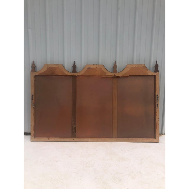 Mid Century Modern Three Panel Wall Mirror Chairish