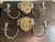 1970s Vintage Colonial Revival Brass Horse Head Double Arm Wall Sconces, Pair For Sale - Image 15 of 16