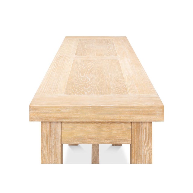 Bauhaus Oak Console Table Chairish