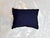 Pillow made with wool pile genuine hand made antique Persian rug fragment-Poly fill with fabric backing , sewn closure-