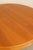 An Exceptional Italian Brutalist Dining Table in Oak, 1970s For Sale - Image 6 of 7