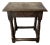 18th Century Oak Joint Stool For Sale