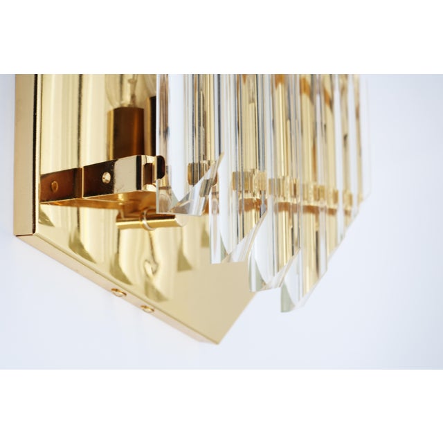 Vintage Hollywood Regency Wall Lamp from Honsel, 1990s For Sale - Image 6 of 9