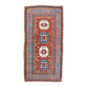 Antique Kazak Rug 3'10'' x 7'7''