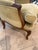 Antique French Hand Carved Walnut Bergere Chair For Sale - Image 9 of 12
