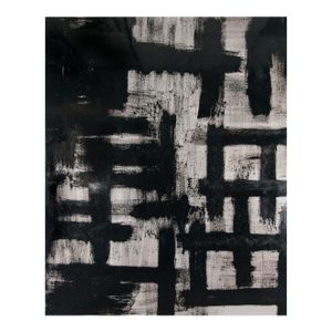 Crisis - Original Abstract Painting by J. Kent Martin
