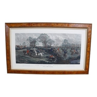 John Sturgess "Over a Stiff Country" Framed Print For Sale