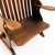 Antique Dutch Arts and Crafts Oak Hall Bench, 1890s For Sale - Image 10 of 14