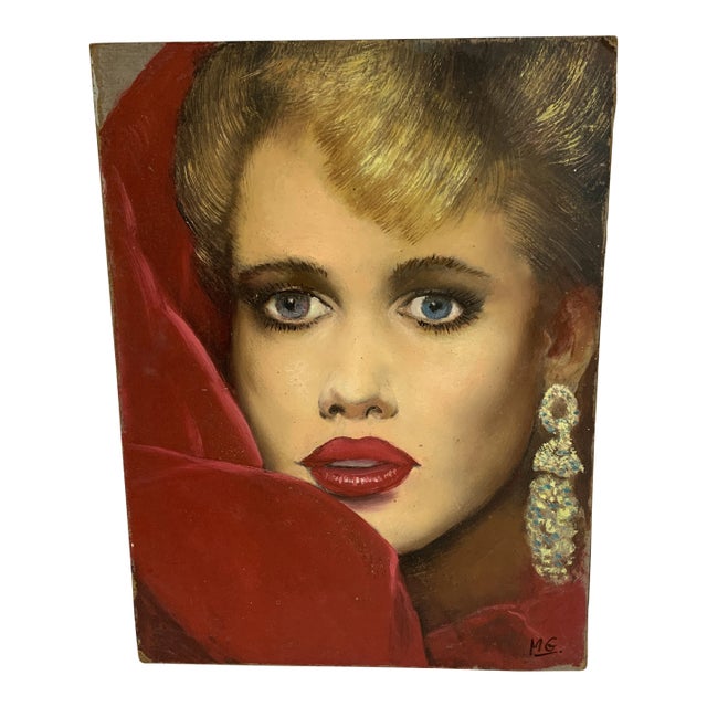 Portrait by Marc Olivier Gregoire For Sale